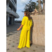 Жіночий костюм жовтий