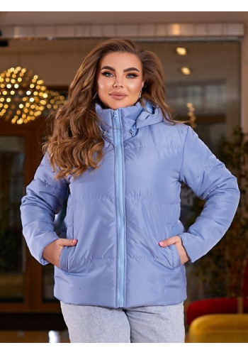 women's jacket blue