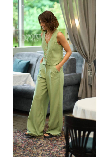 women's pants green