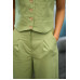 women's pants green