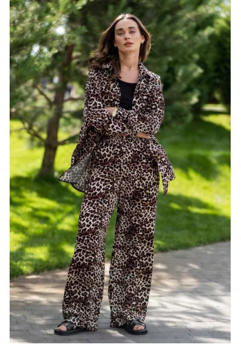 women's leopard shirt