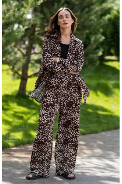 women's leopard shirt